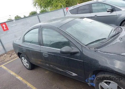 2005 Dodge Neon Se z USA, uszkodzony, nr VIN 1B3ES26C65D239602